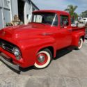 1956 FORD F-100 CUSTOM CAB V8 ORIGINAL MATCHING NUMBERS NOT 1955 1954 1953 1952