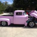 1956 ford f-100 custom pick up,hotrod,custom,rat,streetrod,drag