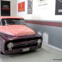 1956 Ford F-100 Custom with a Bog Block 429.