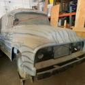 1956 Ford F-100 Panel Truck Rolling Shell 56 Hot Rod Street Rod