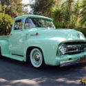 1956 Ford F-100 Pick-Up &#034;Resto Mod&#034; 350 V8 TH400 Ford 9&#034; Mustang II IFS