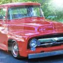 1956 FORD F-100 PICK-UP--COMPLETE OFF FRAME RESTORATION--PRISTINE--MUST SEE