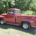 1956 Ford F 100 pickup **BIG BACK WINDOW** NO RESERVE**L@@K