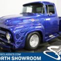1956 Ford F-100  Pickup Truck 350 V8 Crate 3 Speed Automatic Classic Vintage Col