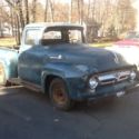 1956 Ford F-100 Pickup Truck Short Bed V8 Low Miles Classic Collector