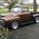 1956 Ford F-100 PU Big Back Window Super Nice