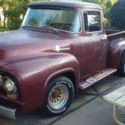 1956 Ford F-100 Short Bed Big Back Window