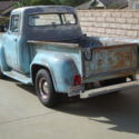 1956 Ford F-100  Short Bed Hot Rat Rod Shop Garage Barn Find Patina 56 V8 Auto