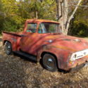 1956 Ford F-100 short bed pickup