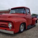 1956 FORD F-100 SHORT BED PICKUP TRUCK