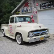 1956 FORD F-100 SHORTBED
