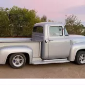 1956 Ford F-100 Silver Bullet 292ci Power King V8