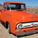 1956 Ford F-100 stepside custom cab v-8