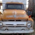 1956 Ford F-350 Railroad Maintenance Truck
