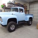 1956 FORD F-600 4X4 CUSTOM CAB TURBO CUMMINS