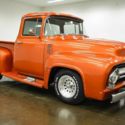 1956 Ford F1  29520 Miles Bronze Poly Metallic Pickup Truck 351 Windsor C6