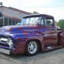 1956 Ford F1 Pick-Up / 1991 Corvette 350 Engine / 1991 Corvette 200R4 Trans
