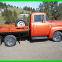 1956 Ford F1 Pickup Truck 5/0L V8 5-Spd Manual Complete Frame Off Restoration