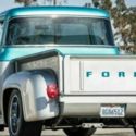 1956 Ford F100 &#034;Big Window&#034; Pup. $130KInvest 502 Big Blkk~AT. RESTORED FRAME OFF