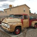 1956 Ford F100 & 1956 F200 parts truck
