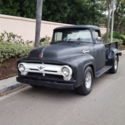1956 Ford F100 / 250 Shop Truck Harley Hauler v8 4 speed Stock Pickup Rat Rod GT
