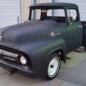 1956 Ford F100 272 Y-Block V8 Automatic