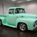 1956 Ford F100  549 Miles Mint Green Pickup Truck 347 Automatic Overdrive
