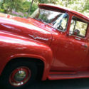 1956 Ford F100 Big Back Window Pick Up Truck 312 Thunderbird Overdrive