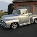 1956 Ford f100 Big Back Window Pickup Truck Total Frame Off Build