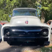 1956 Ford F100 Big Back Window Short Bed Restored Body