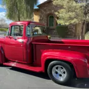 1956 Ford F100 Big Window Custom Cab F-100