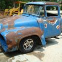 1956 Ford F100 Big Window Project