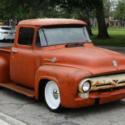 1956 FORD F100 CLEAN TITLE / •	DISC BRAKES, MODERN SUSPENSION 189 Miles Patina P