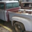 1956 Ford F100 Custom Cab, Big back window