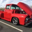 1956 FORD F100 CUSTOM CAB BIG WINDOW