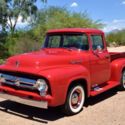 1956 Ford F100 Custom Cab - Frame Off Restoration - 302ci V8 - C4 Trans - A/C