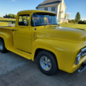 1956 Ford F100 Custom Cab with Factory Automatic Transmission