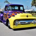 1956 Ford F100 Custom Pickup Drag Wheels Cummins Turbo Diesel