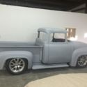 1956 Ford F100-Extended cab-5.0 Coyote Mustang engine with manual 6 speed