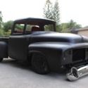 1956 Ford F100 Hot Rod Rat Rod Project Custom Tilt Front End! Borg Warner Trans