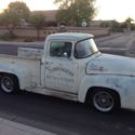 1956 Ford f100 Patina street rod crown vic 56 short bed barn find