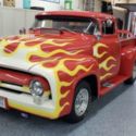 1956 FORD F100 PICK UP, CUSTOM, HOT ROD, CHOPPED