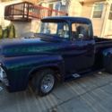 1956 Ford F100 Pick-Up Retro-Mod Custom Frame off restoration