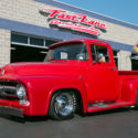 1956 Ford F100 Pickup 351 Windsor Air Conditioning Bucket Seat Interior