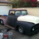 1956 Ford F100 Pickup, 351c V8, Automatic trans, Custom suspension, 9&#034; Rear end