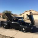 1956 Ford F100 Pickup Black RWD Automatic