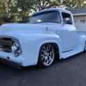 1956 Ford F100 Pickup Blue RWD Automatic custom