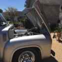 1956 Ford F100 Pickup Grey RWD Automatic Cloth interior