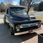 1956 Ford F100 Pickup Grey