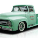 1956 Ford F100 Pickup Truck 3,817 Miles Seafoam Green Pickup Truck 5.0 Liter Coy